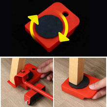 Furniture Lifter Easy To Move Slider 5 Piece Mobile Tool Set
