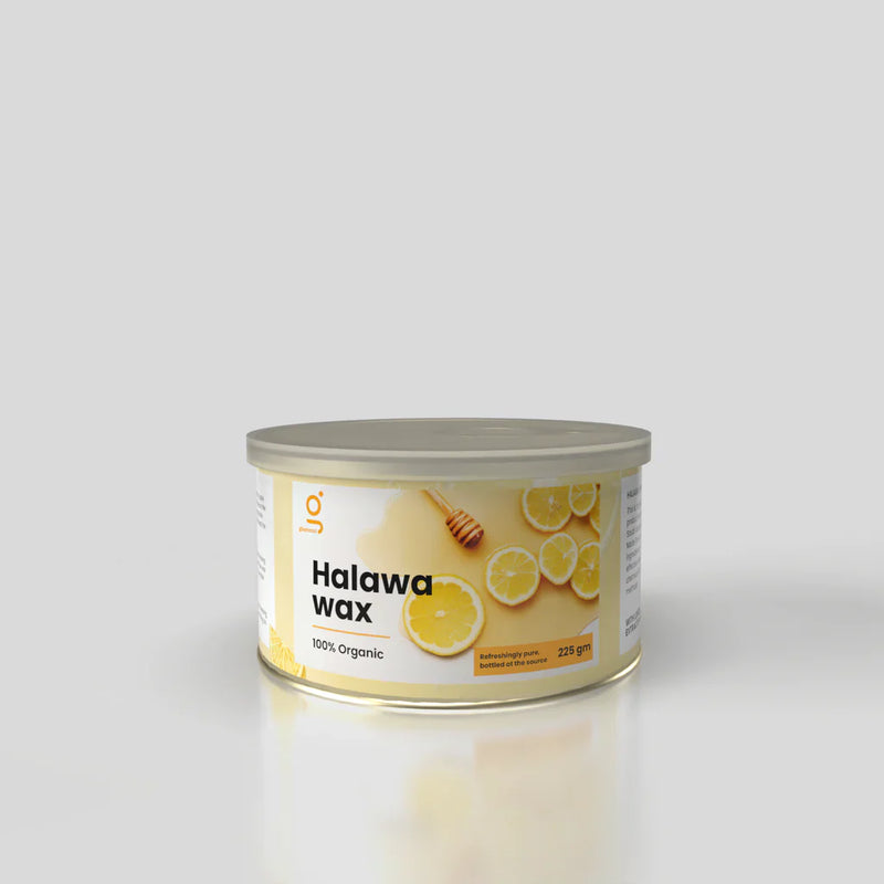 Ecrin Organic Halawa Wax - 100% Lemon & Sugar Base