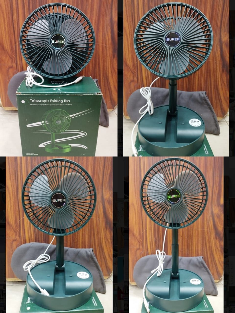 Portable Electric Mini Fan