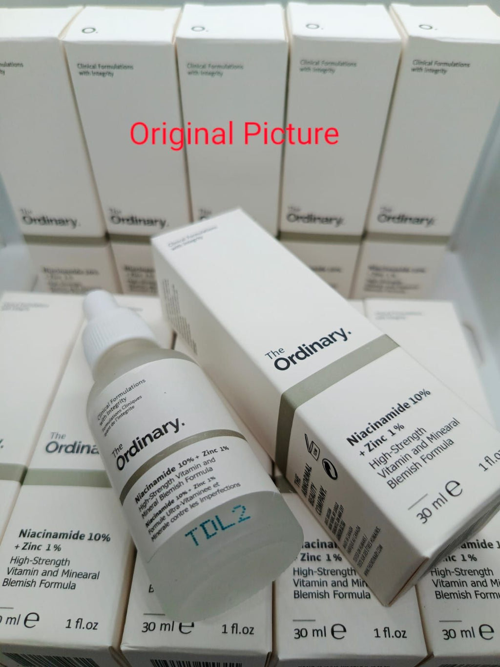 The Ordinary Niacinamide Zinc 30ml (Bar Code With Batch Code)