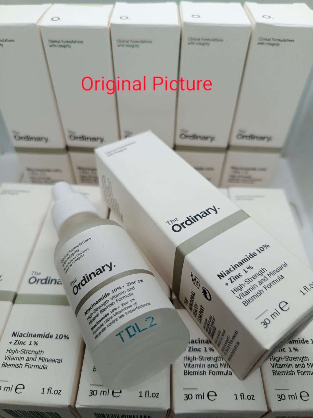 The Ordinary Niacinamide Zinc 30ml (Bar Code With Batch Code)