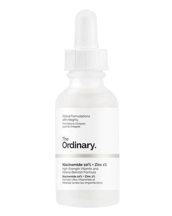 The Ordinary Niacinamide Zinc 30ml (Bar Code With Batch Code)